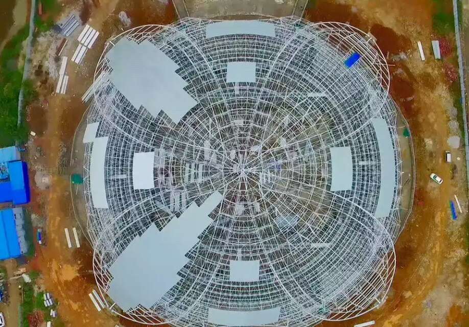 邓州体育馆网架